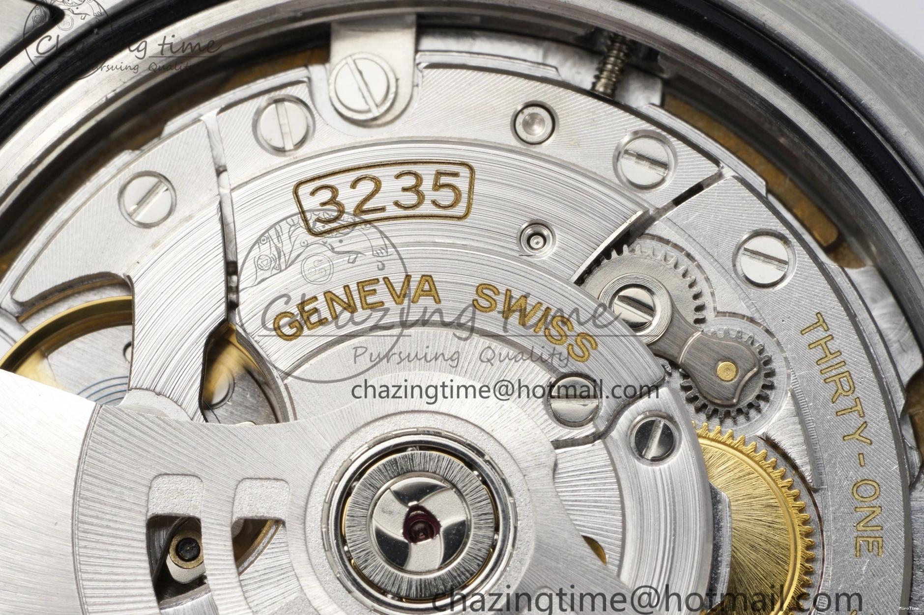 MiroTime 0423 Modern DateJust 41 SS Polished Bezel KING 1:1 Best Edition 904L Steel Blue Roman Dial on Oyster Bracelet VR 2212